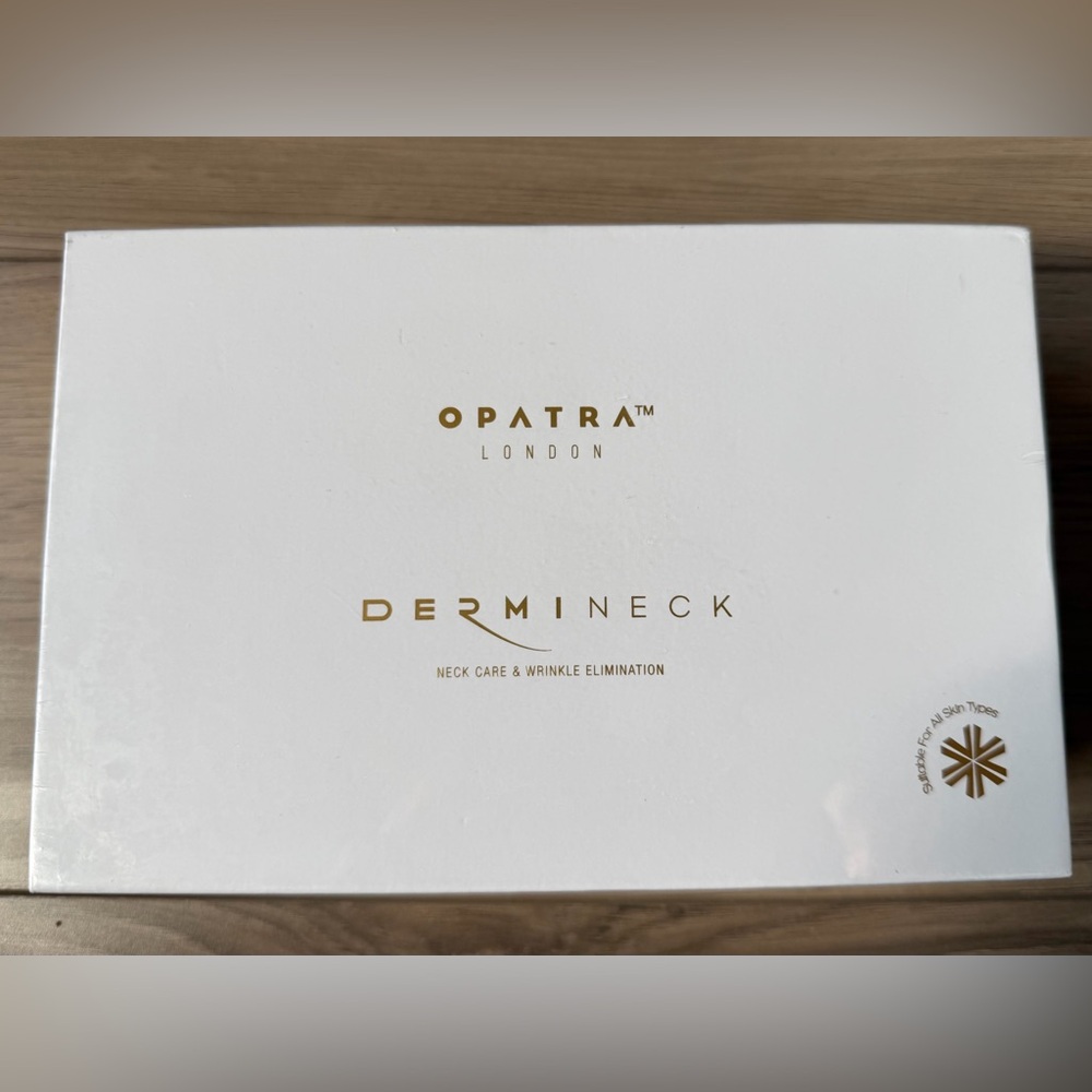 Opatra London Dermineck Anti-Aging Neck Treatment Light Therapy Brand New in Box
